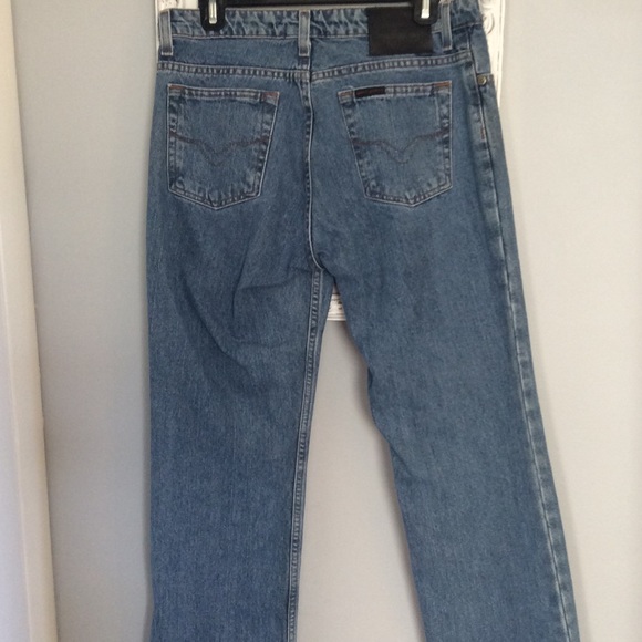Harley Davidson Jeans Bootcut Moto Denim 8 Petite - Picture 5 of 8